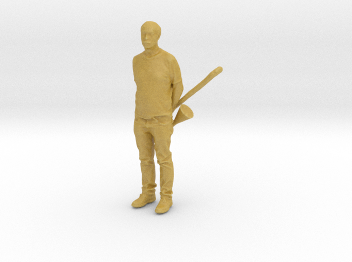 Printle A Homme 1411 P - 1/72 3d printed 