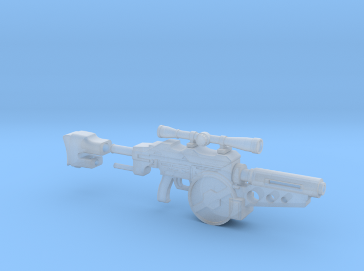 Westar M-5 for 6&quot; 3d printed