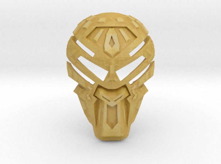 Mask Of Chaos 3d printed