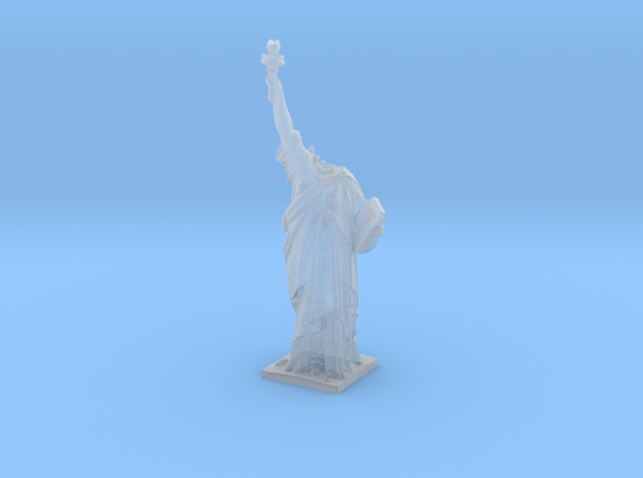 Cloverfield Statue of Liberty 3d printed