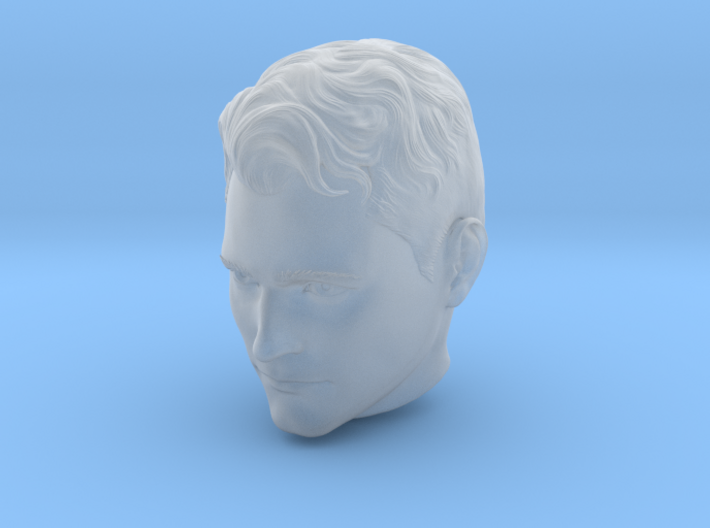 Head RK900 Connor - Whole Body Figure - 20cm tall 3d printed
