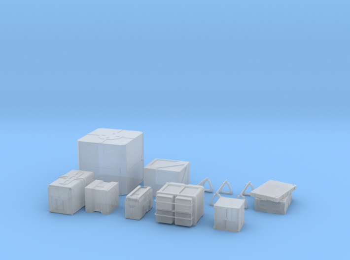 Scatter Crates 3d printed