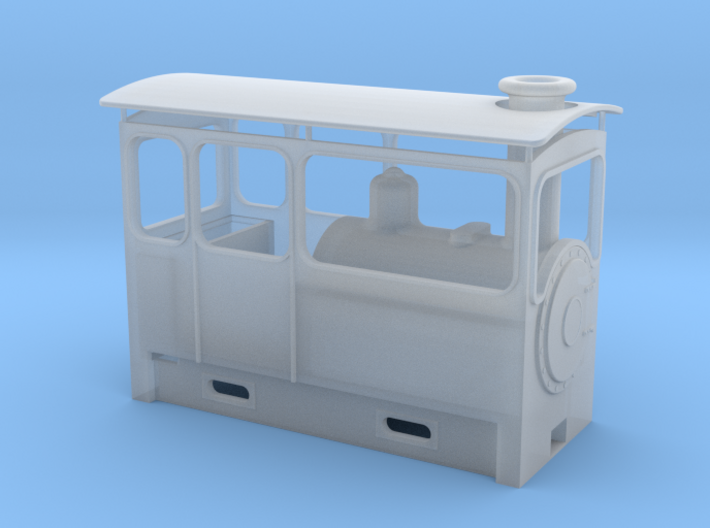 On18 Steam Tram 3d printed