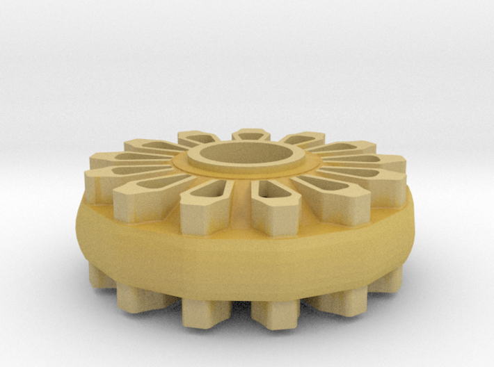 Main Sprocket - new - 1-160 scale 3d printed