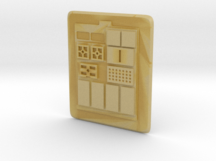 Imperial Communications Pad 3d printed