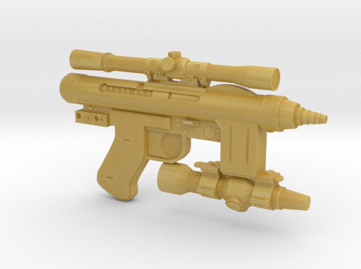 Nostromo laser pistol 1:6 scale 3d printed 