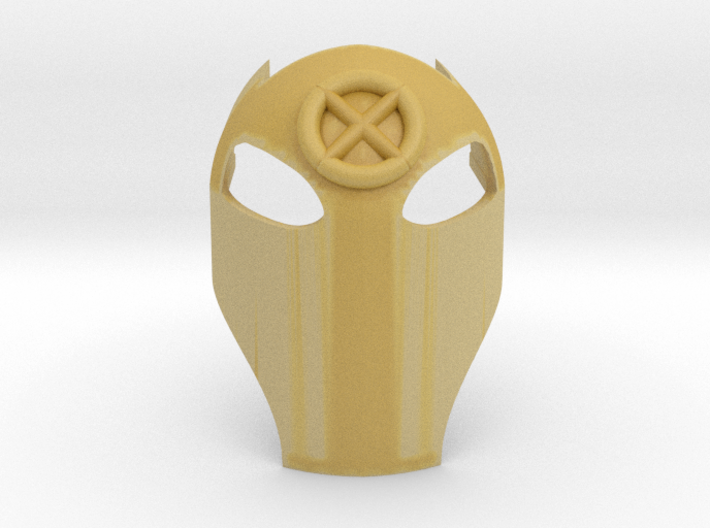 Power Drain Mask - Rogue 3d printed