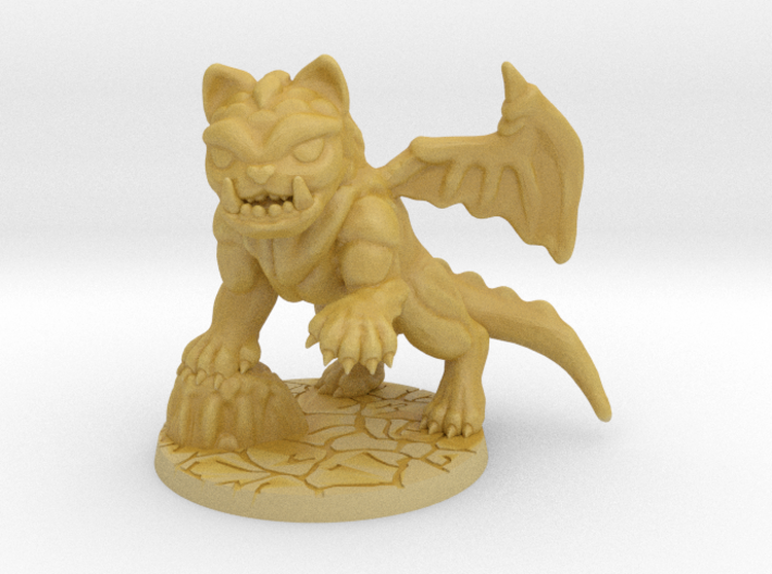 SDE monster cat spawn dragon cat 3d printed