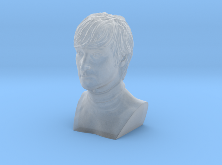 Lennon Bust at 40mm 3d printed