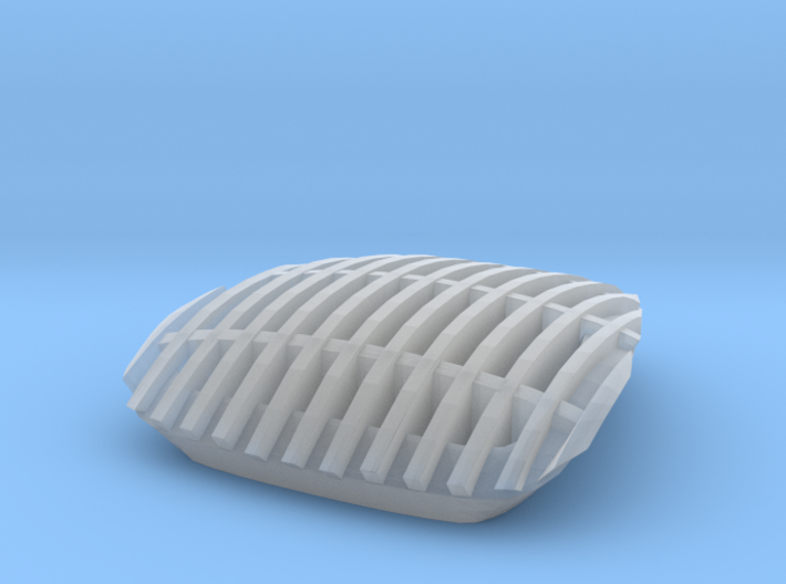 1/32 Auto Union Type D front grill 3d printed