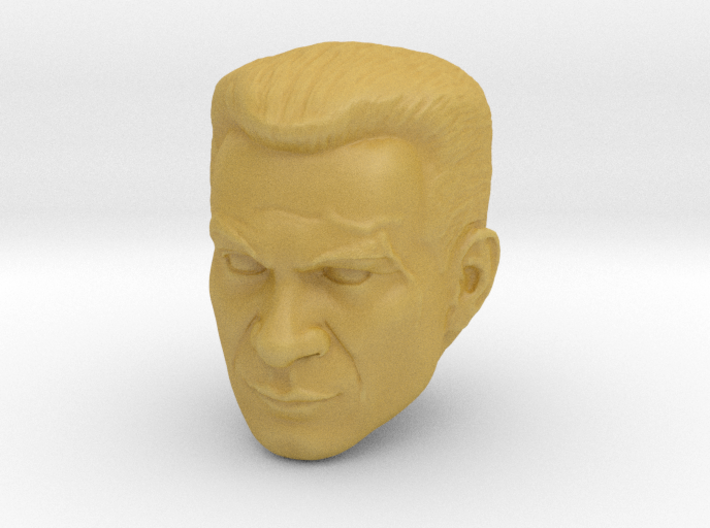 Commander Cody Head Sculpt 6 inch 3d printed