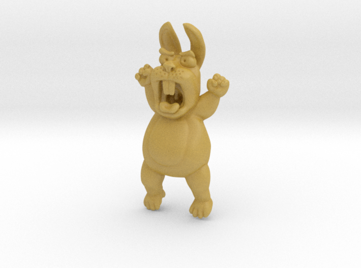 Mad Rabbit Neo Ratfink 3d printed