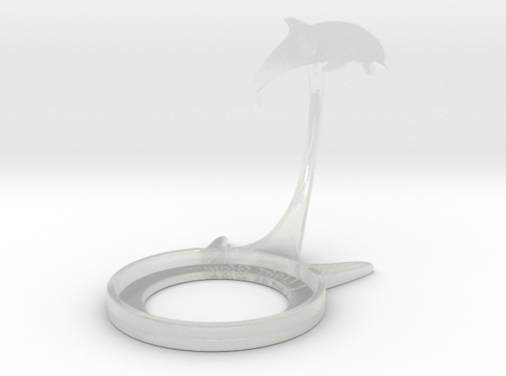 Animal Dolphin 3d printed