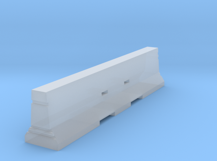 Concrete Barrier 1:50 3d printed