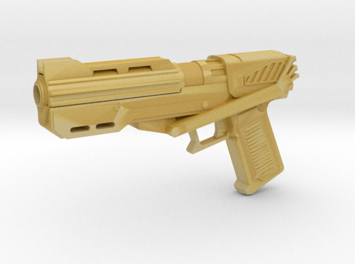 DC-15s Sidearm for 6&quot; figures 3d printed