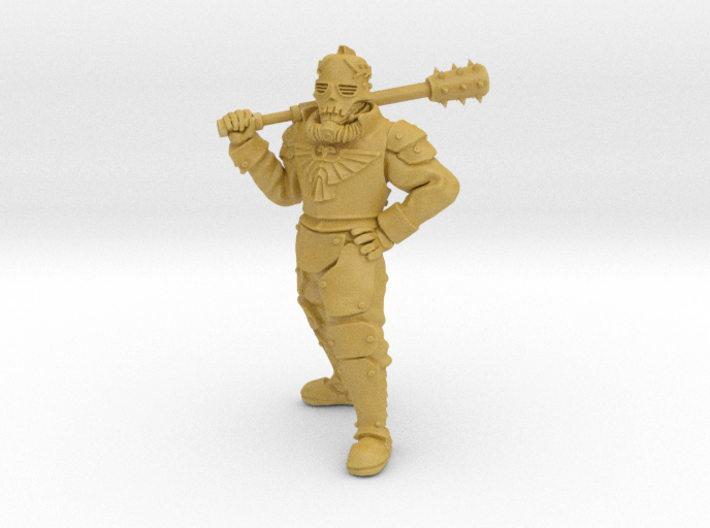 Trench Fighter Marshal 3d printed 