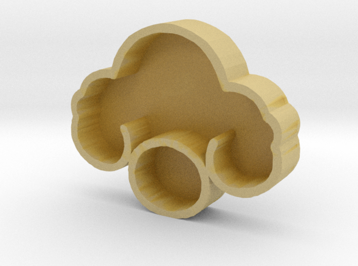 Puppy shape bowl 3d printed