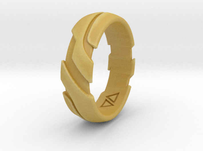 GD Ring - Edge Size:US 8 5/8 3d printed