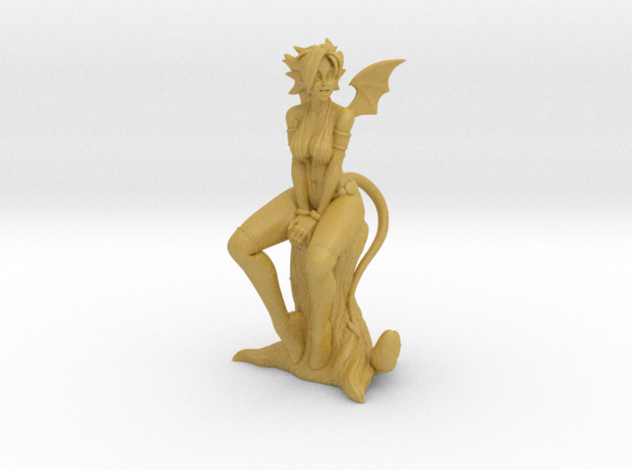 Kandi the Succubus Cleric - 80mm 3d printed