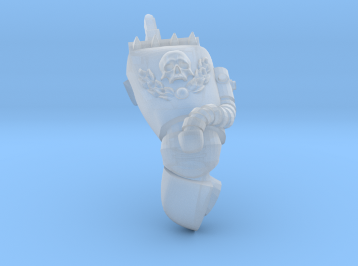 power fist fok off 3d printed