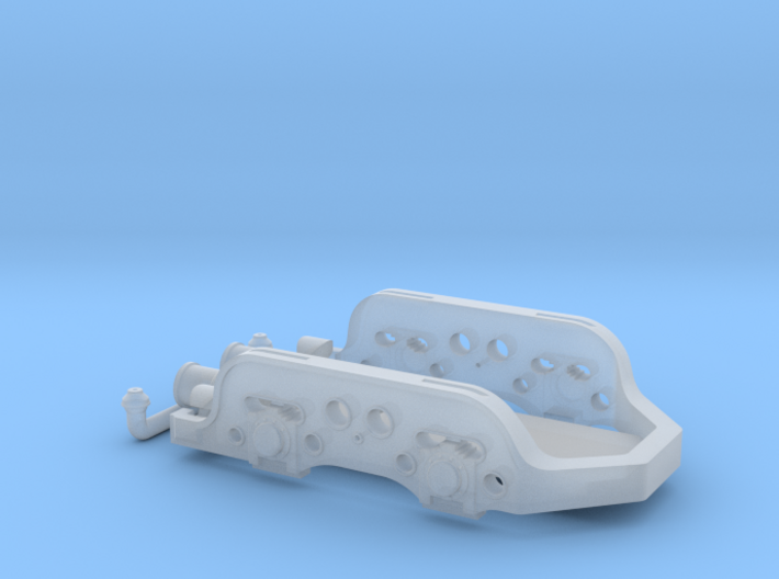 N Scale Reading T1 Rear truck frame 3d printed