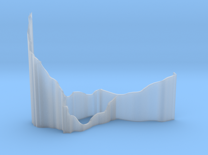 Jungfrau Normalroute xX (Normal Route) 3d printed