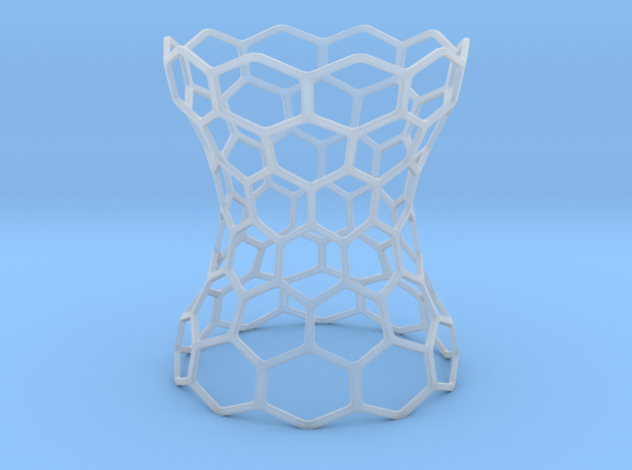 Hex Grid Vase 3d printed