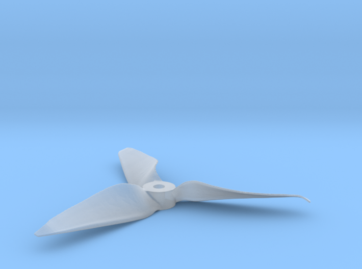 Drone Propeller - 5&quot; CCW Pusher 3d printed
