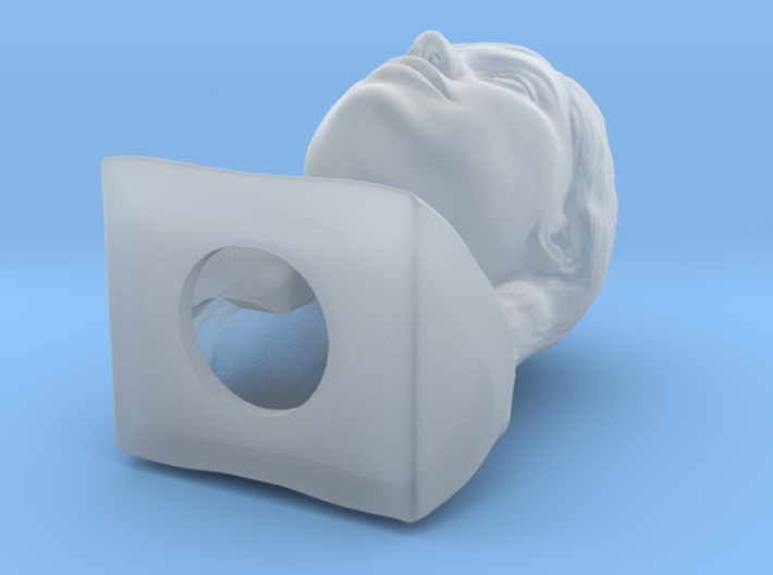 Kylie Jenner bust 3d printed