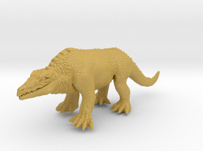 Crystal Palace Megalosaurus 3d printed