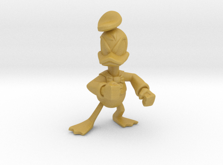 Angry Duck 3d printed