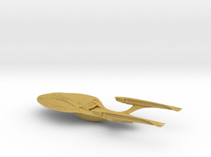 Odyssey with yorktown nacelles for DKeith2011 3d printed