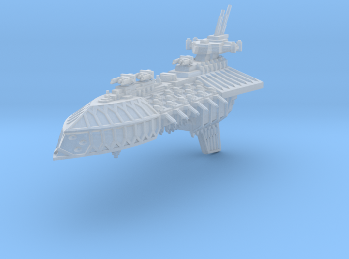 Gran Crucero clase Repulsion 3d printed