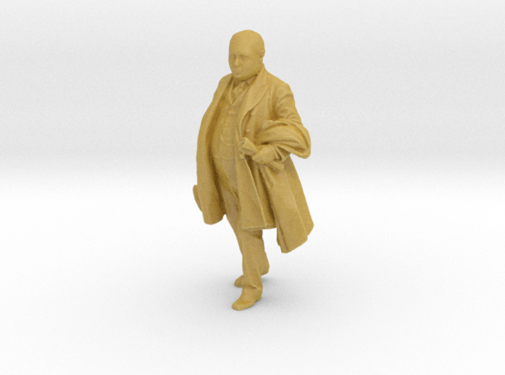 Printle F Winson Churchill - 1/48 - wob 3d printed