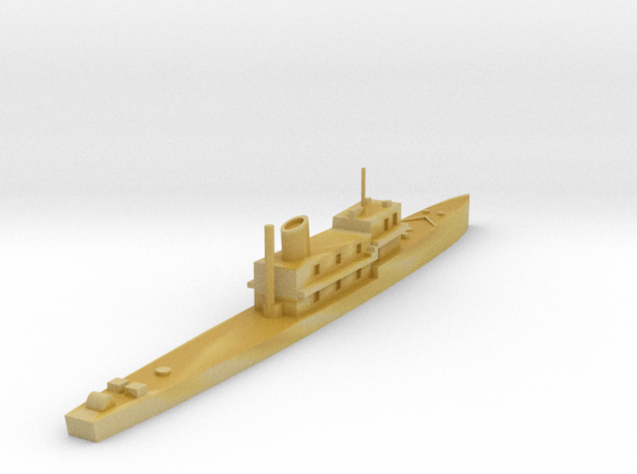 HNoMS Otra 3d printed