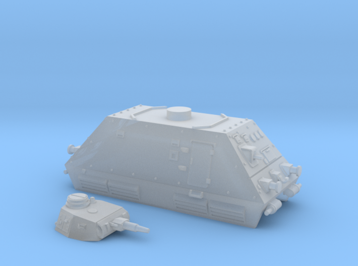 ARTILLERIEWAGEN N Size Germany Armored train 3d printed
