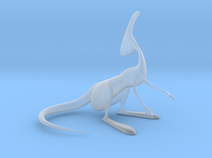 Parasaur Model 3d printed