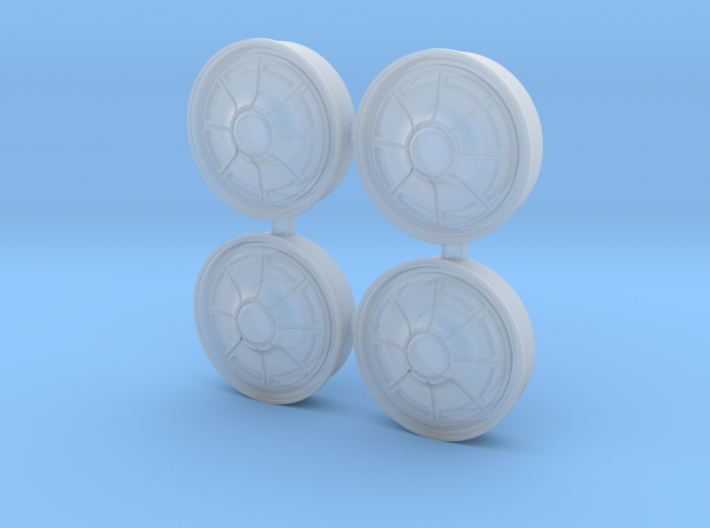 1971 Plymouth Hubcaps 3d printed 