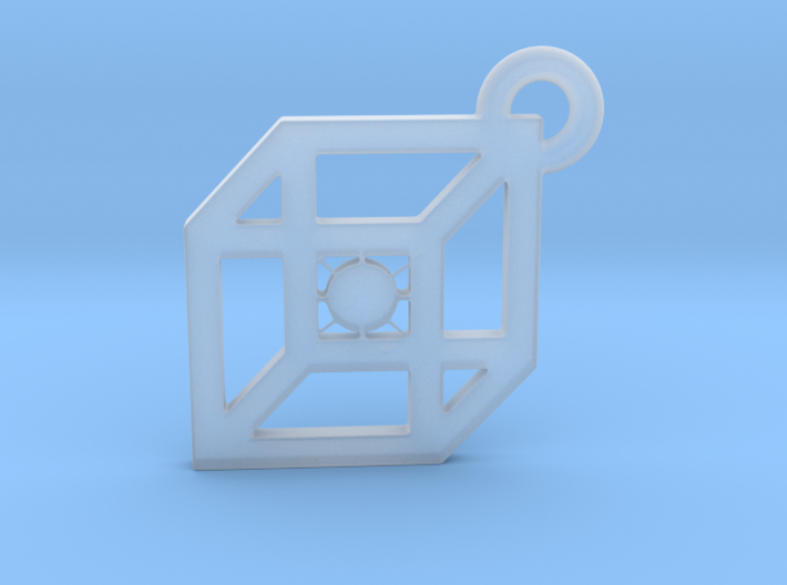 Print That Thing (Logo) - Keychain 3d printed