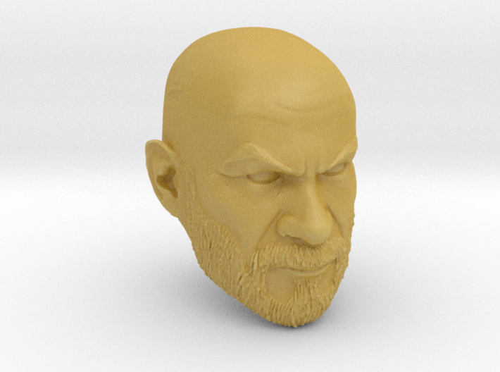 Old Captain Rex Sixth Scale 3d printed