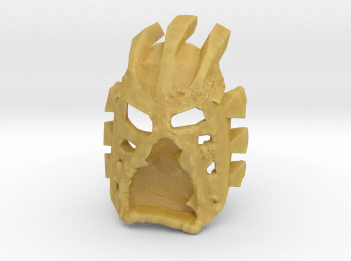 Bionicle Memes Melt Steel Beams Mask 3d printed
