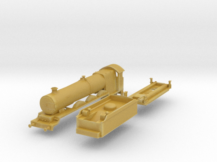 The Great Bear GWR in N 2mm 3d printed