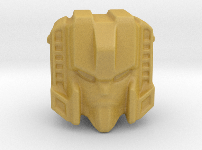 Starscream Ghost head 15 mm with 4 mm click sphere 3d printed
