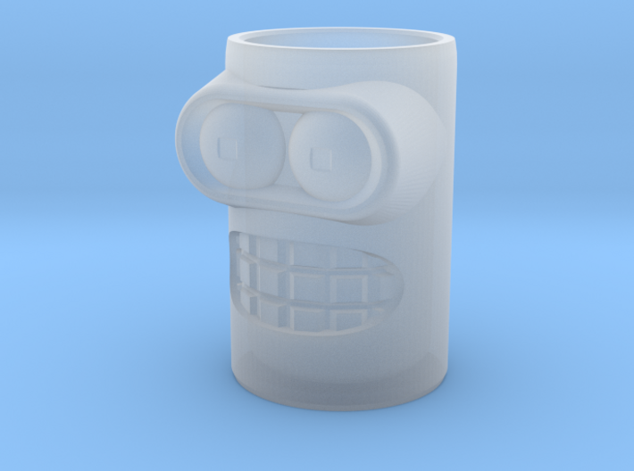 Bender Shot Glass 3d printed