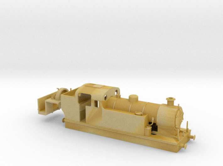 009 Maunsell Tank 1 (Kato Chassis, Vacuum) 3d printed