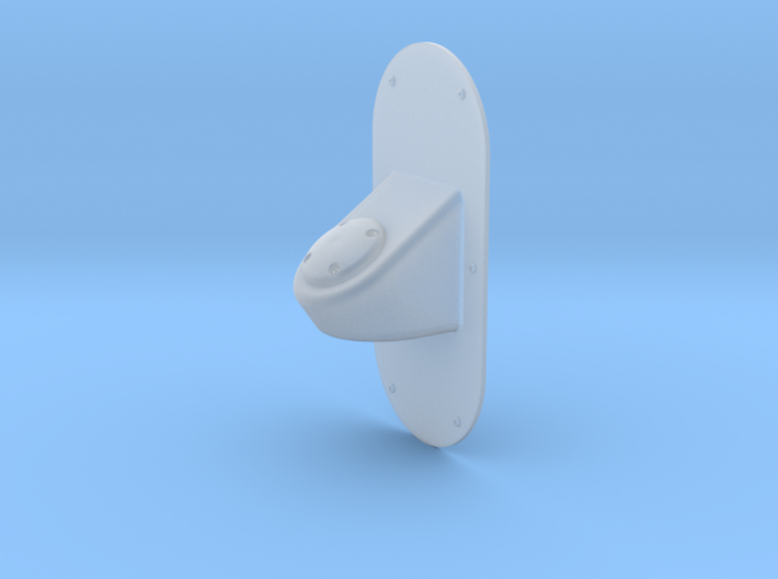 EC-135 Antenna Fenestron 1/4 3d printed