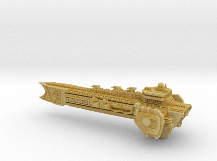 Ascendancy Battleship 3d printed