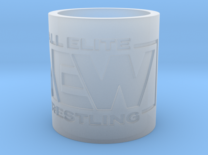 AEW ring Ring Size 11 3d printed