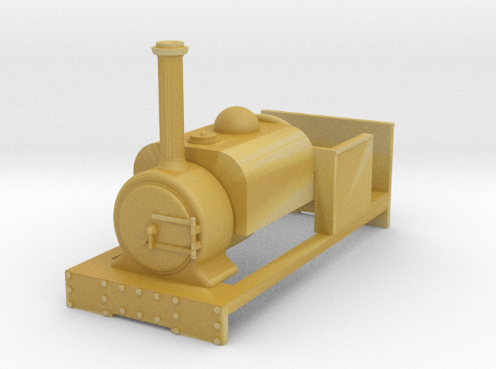 009 'Tiny Trains' Preset Hunslet Tank 3d printed