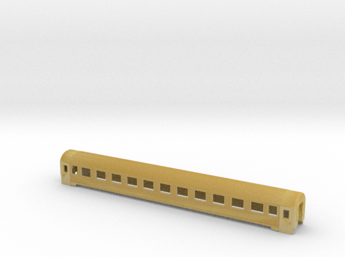 SNCF Corail B11u Vu83 1/160 - Portes LC 3d printed 